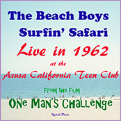 The Beach Boys Surfin Safari Live 1962