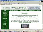 Chuck Krouse, Broker