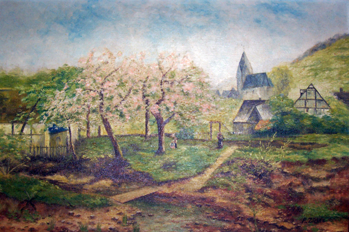 Rudolf Zielke Painting
